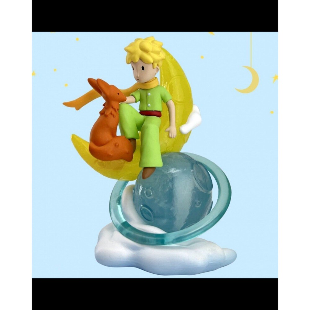 Le Petit prince and the fox figurine